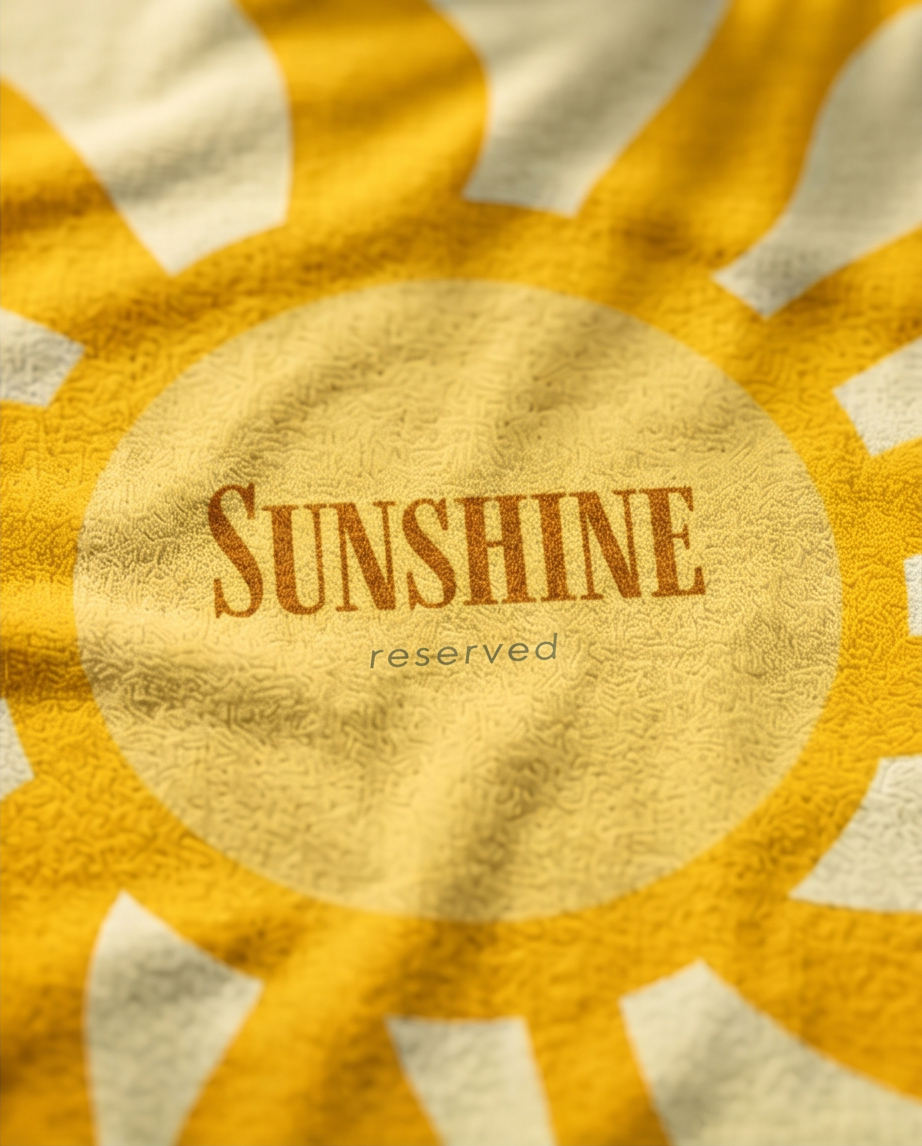 Sunshine – Beach Towel