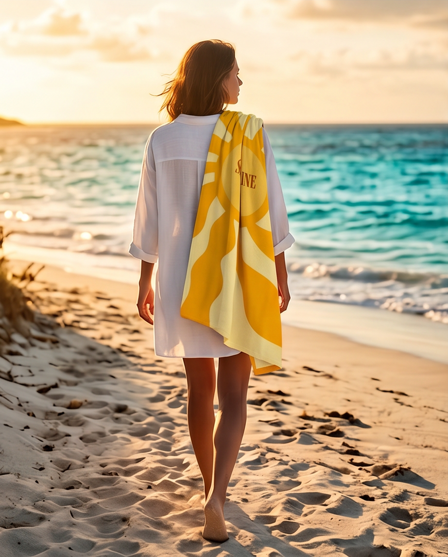 Sunshine – Beach Towel