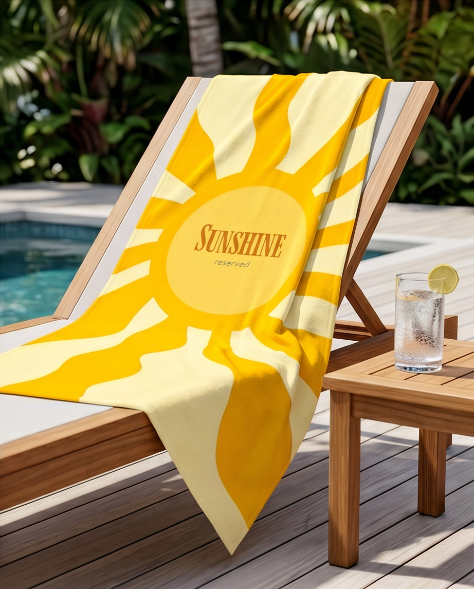 Sunshine – Beach Towel