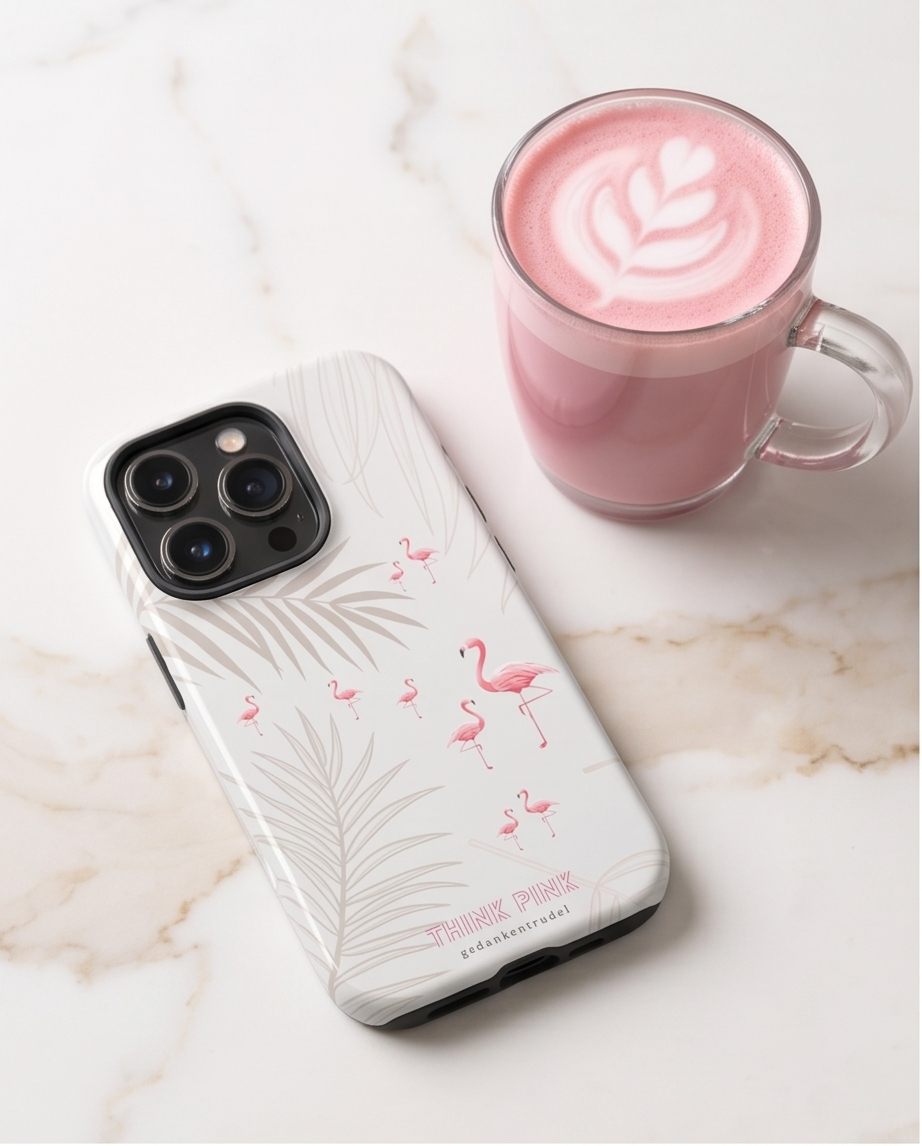 Think Pink – Handyhülle