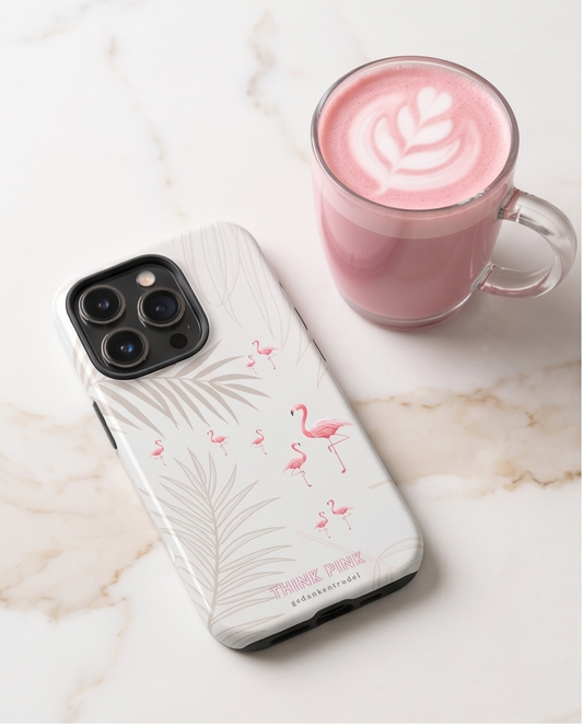 Think Pink – Handyhülle
