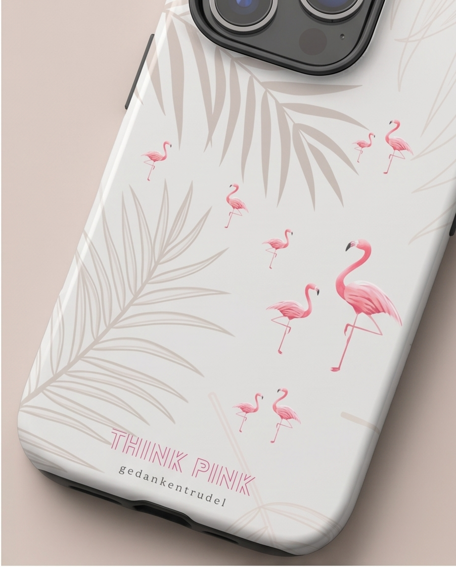Think Pink – Handyhülle