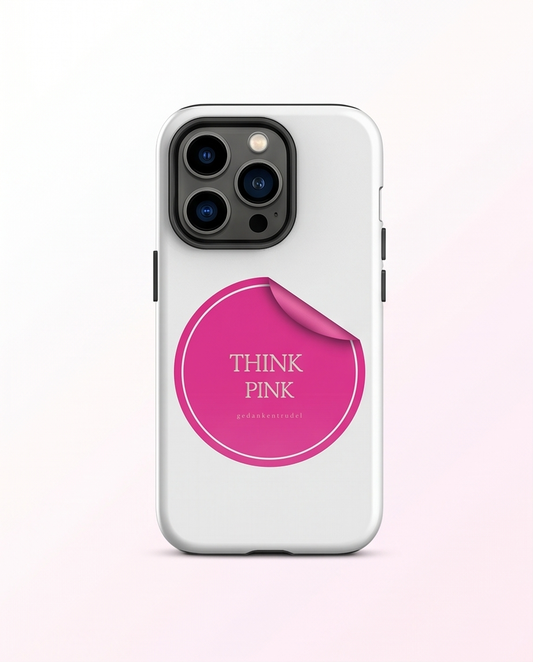 Think Pink – Handyhülle