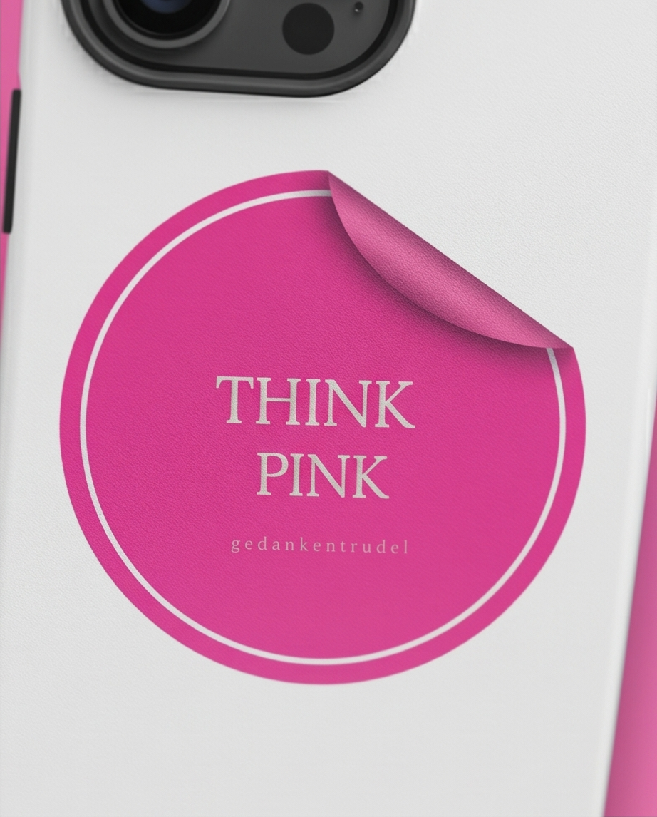 Think Pink – Handyhülle