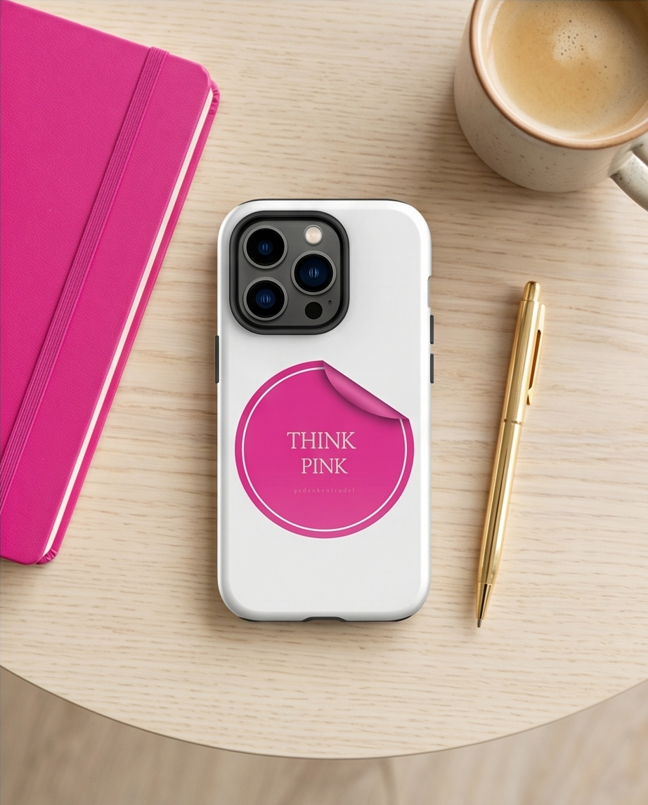 Think Pink – Handyhülle