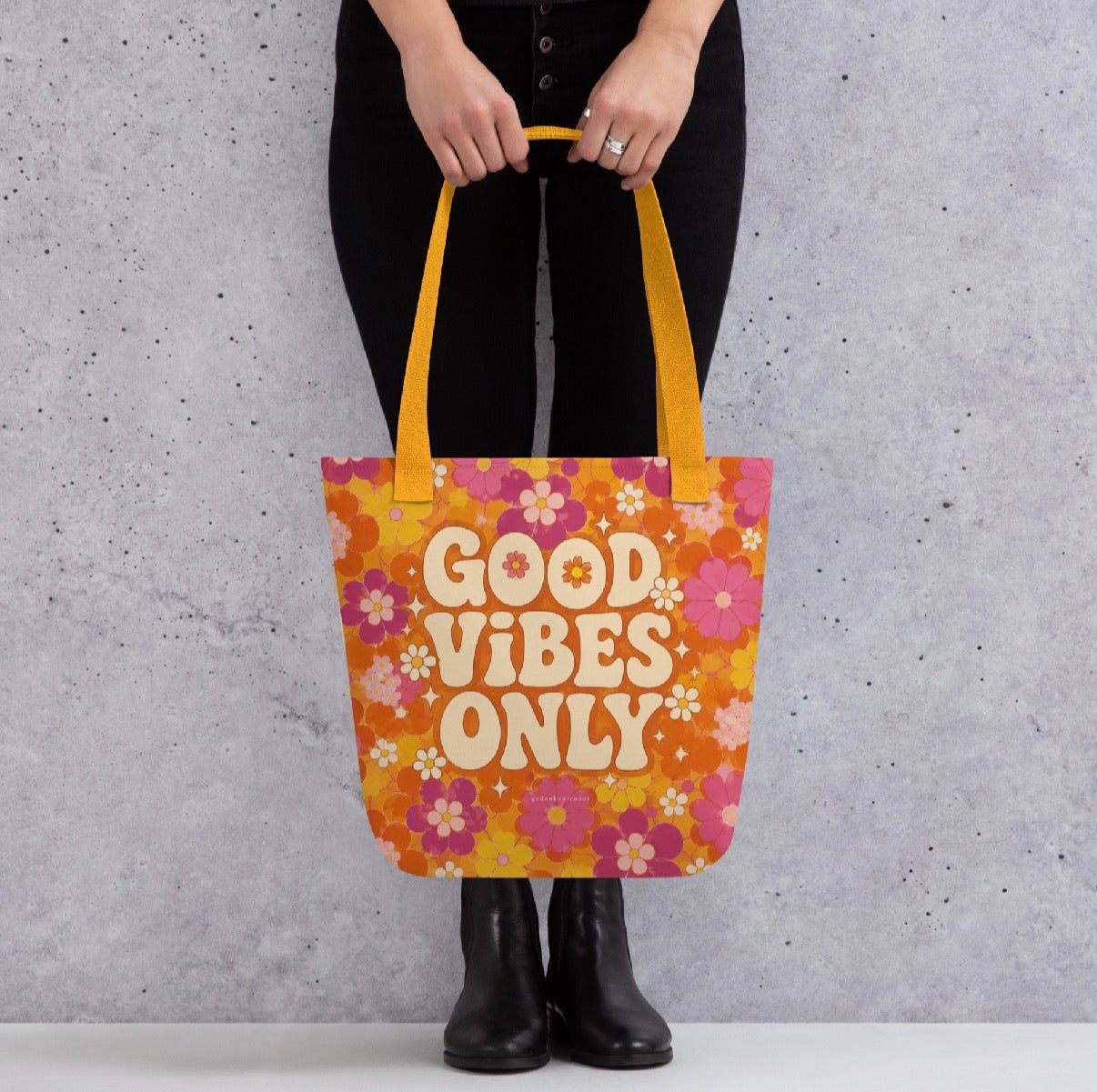 Good Vibes Only – Tote Bag
