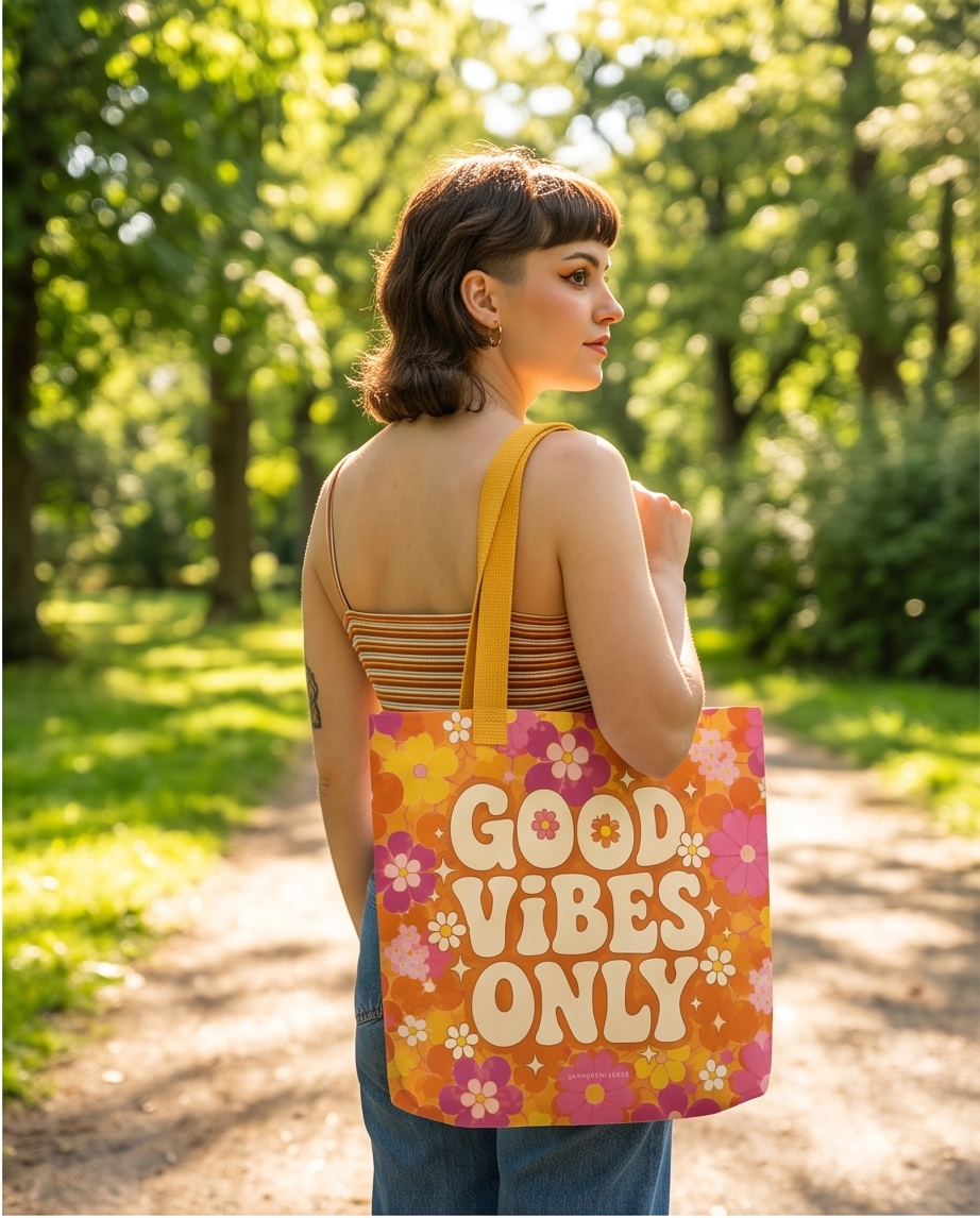 Good Vibes Only – Tote Bag