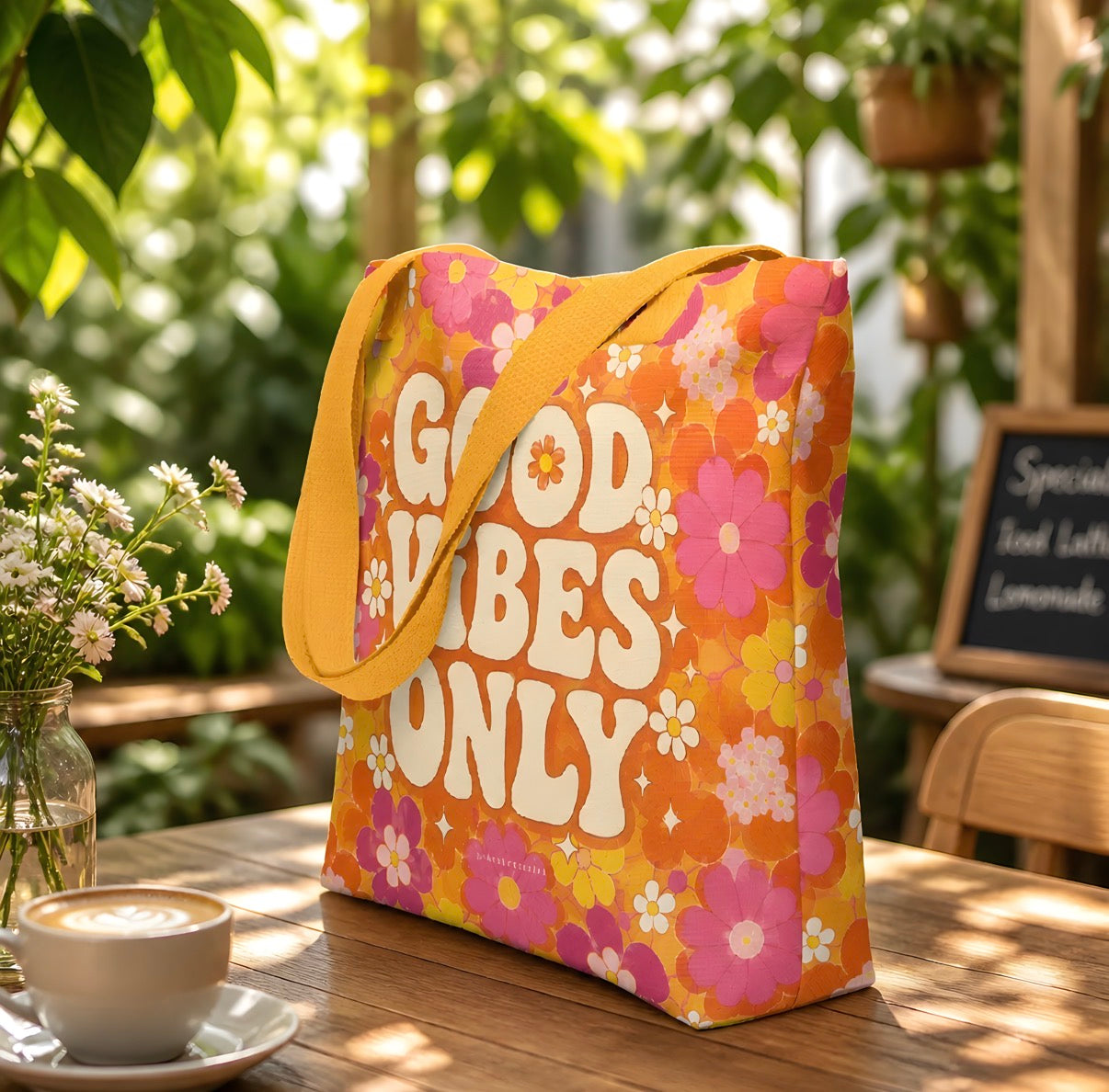 Good Vibes Only – Tote Bag