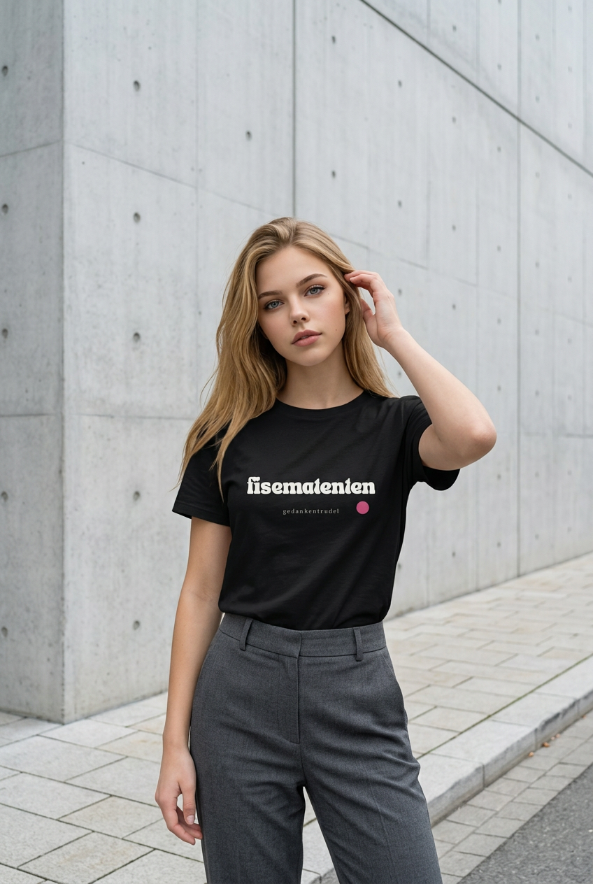 Fisematenten T-Shirt – Wörter, die bleiben