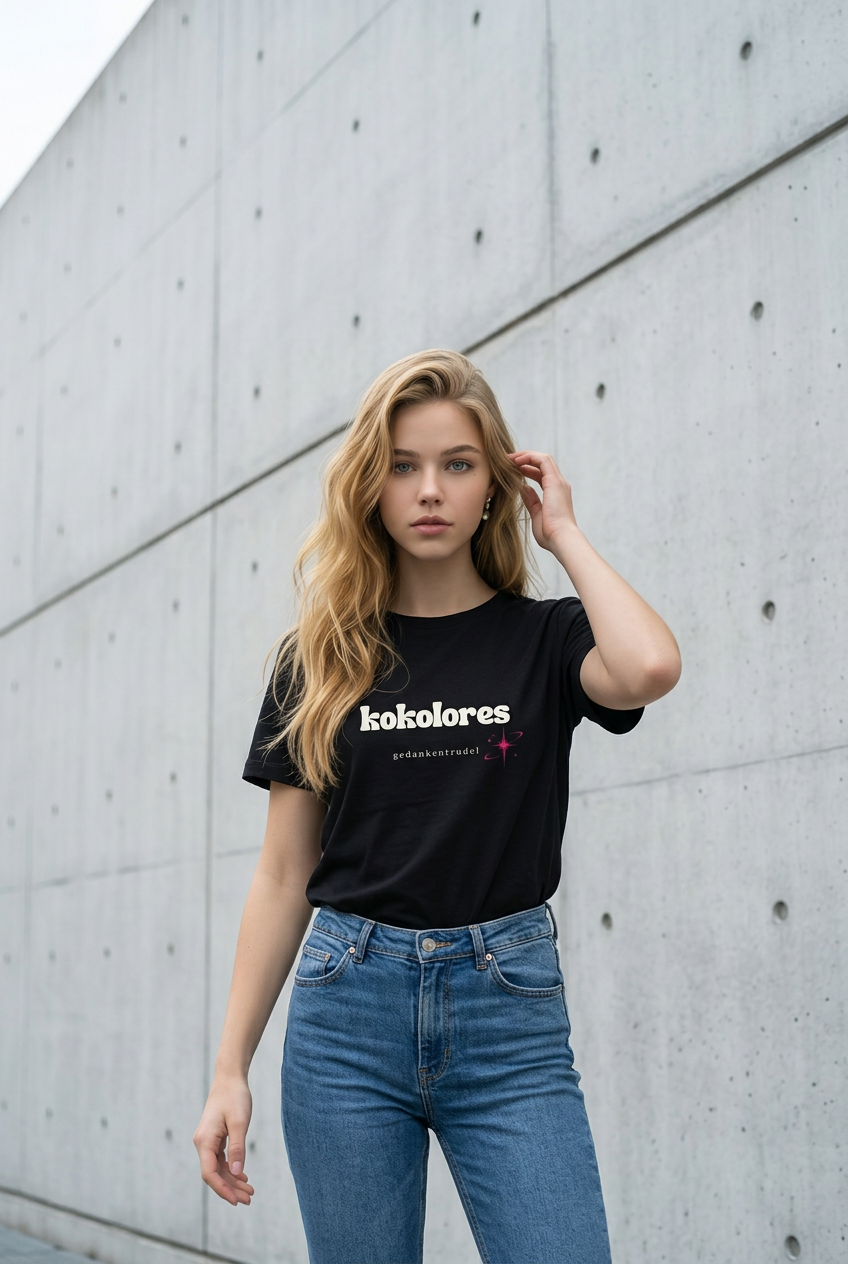 Kokolores T-Shirt – Wörter, die bleiben