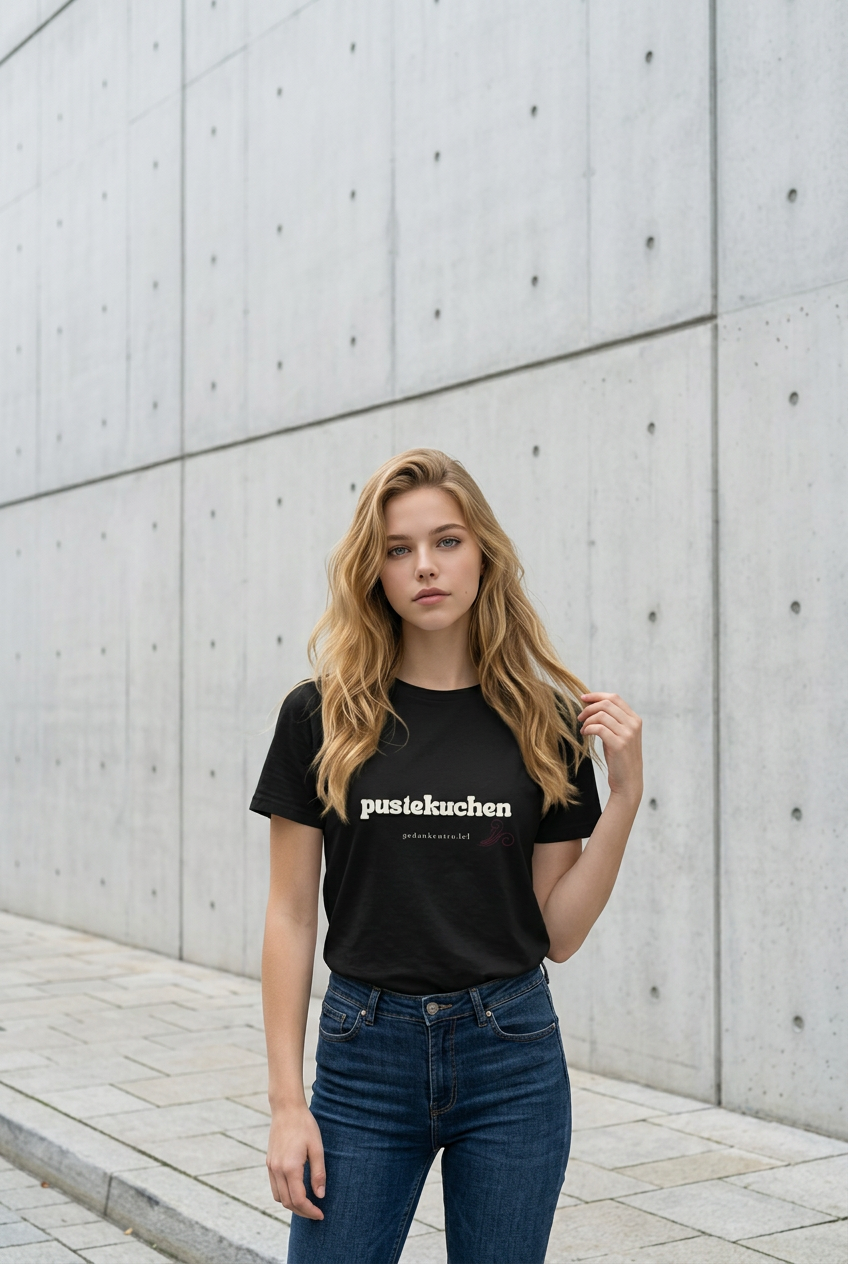 Pustekuchen T-Shirt – Wörter, die bleiben