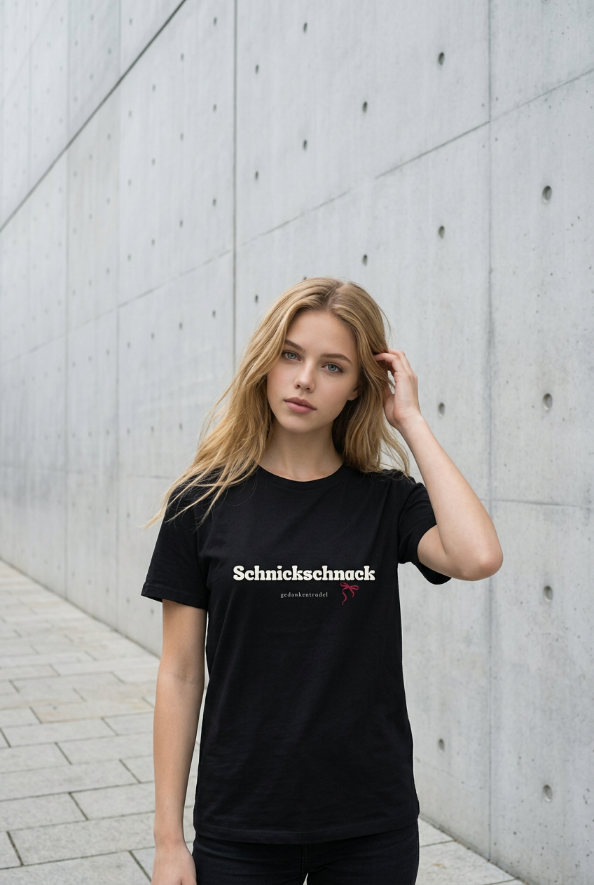 Schnickschnack T-Shirt – Wörter, die bleiben