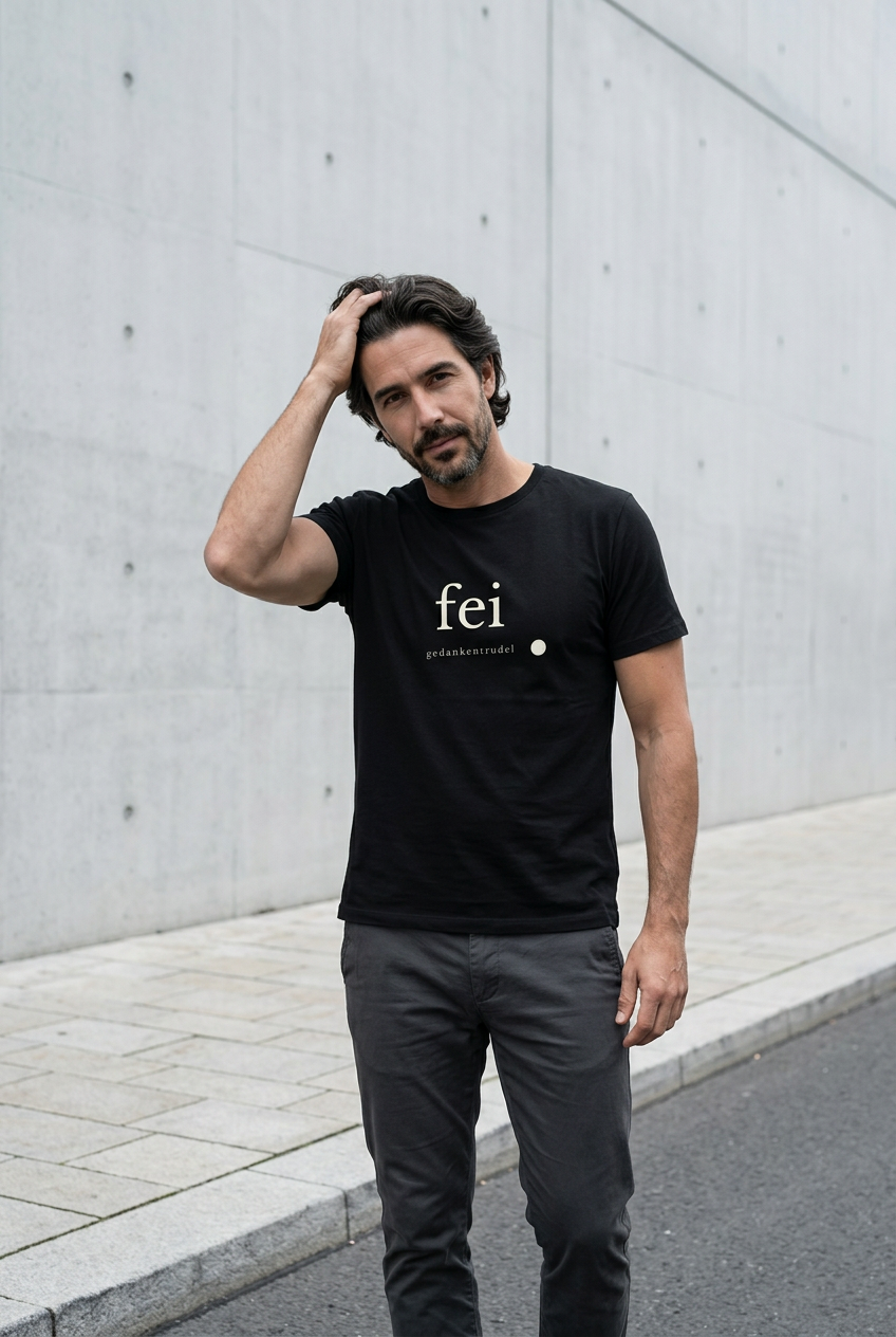 Fei T-Shirt – Wörter, die bleiben