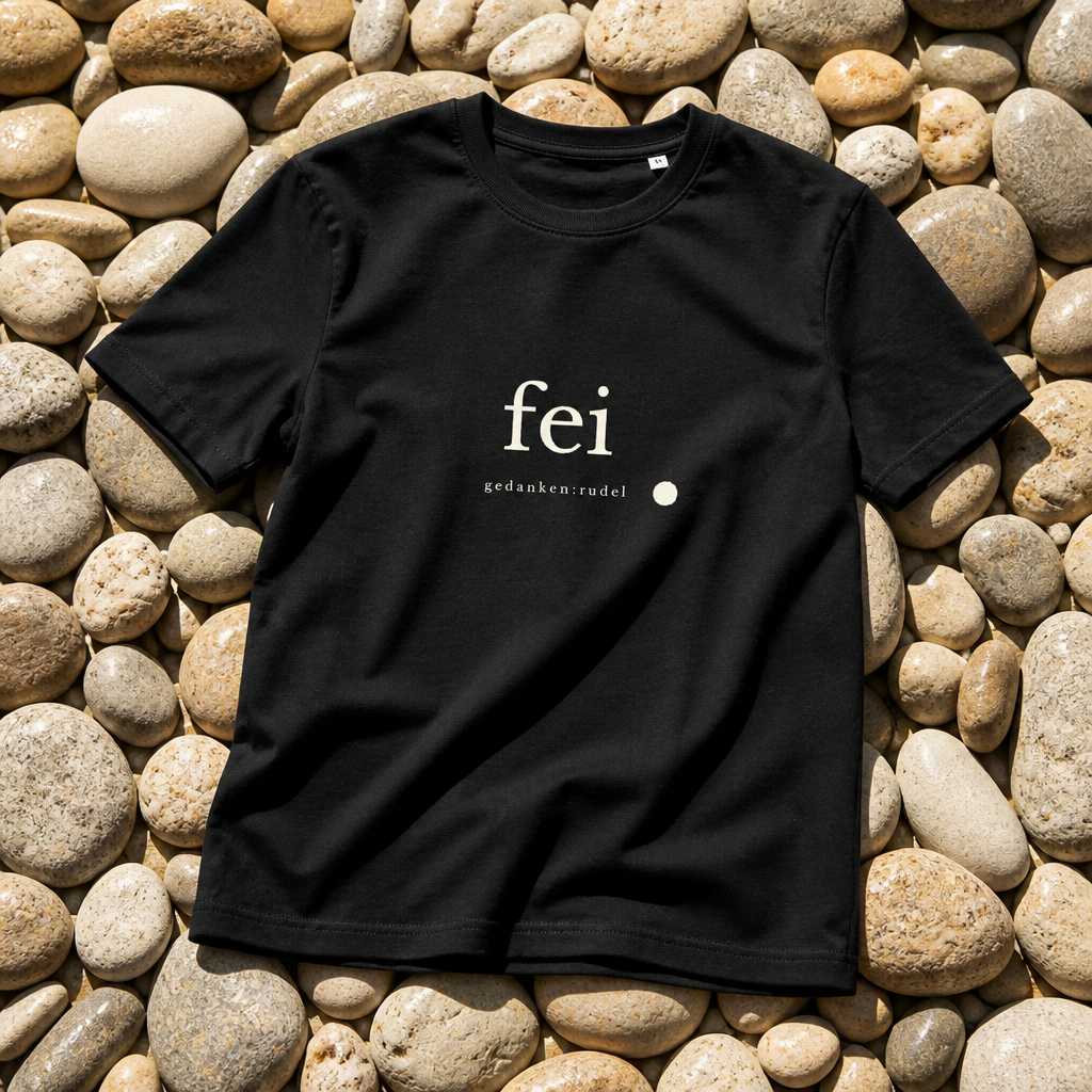 Fei T-Shirt – Wörter, die bleiben