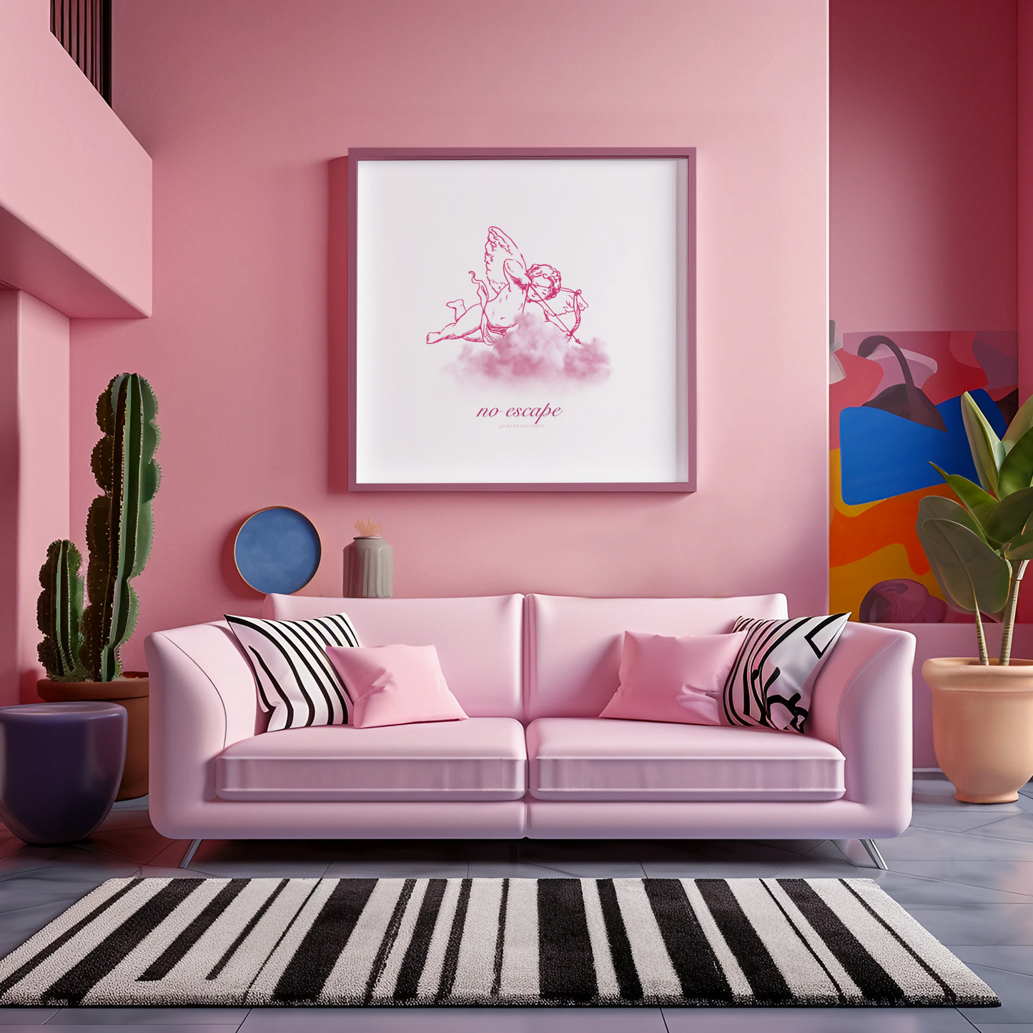No Escape – Art Print