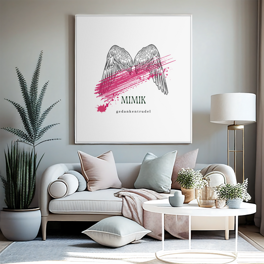 MIMIK – Art Print | gedankentrudel
