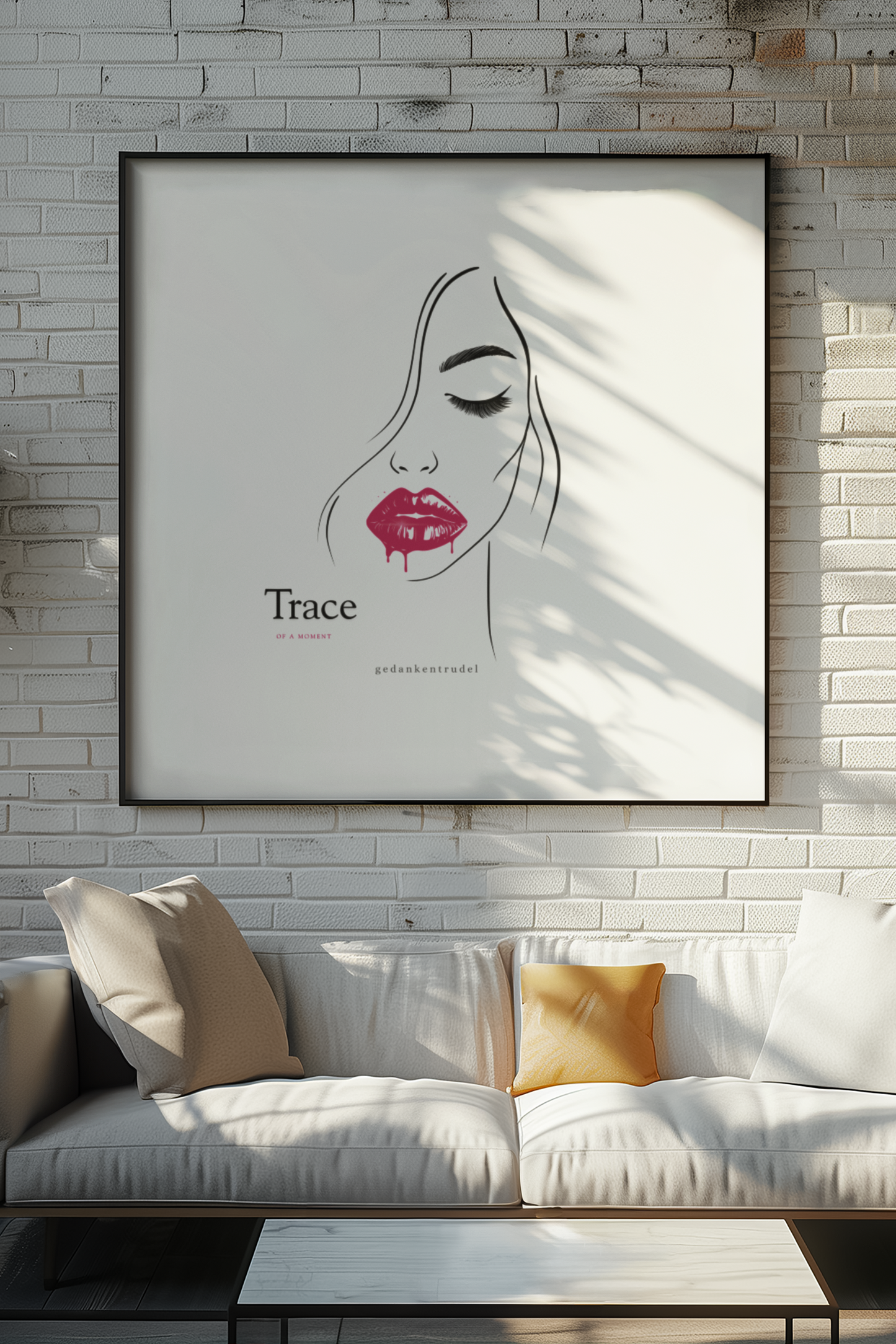 Trace – Art Print | gedankentrudel