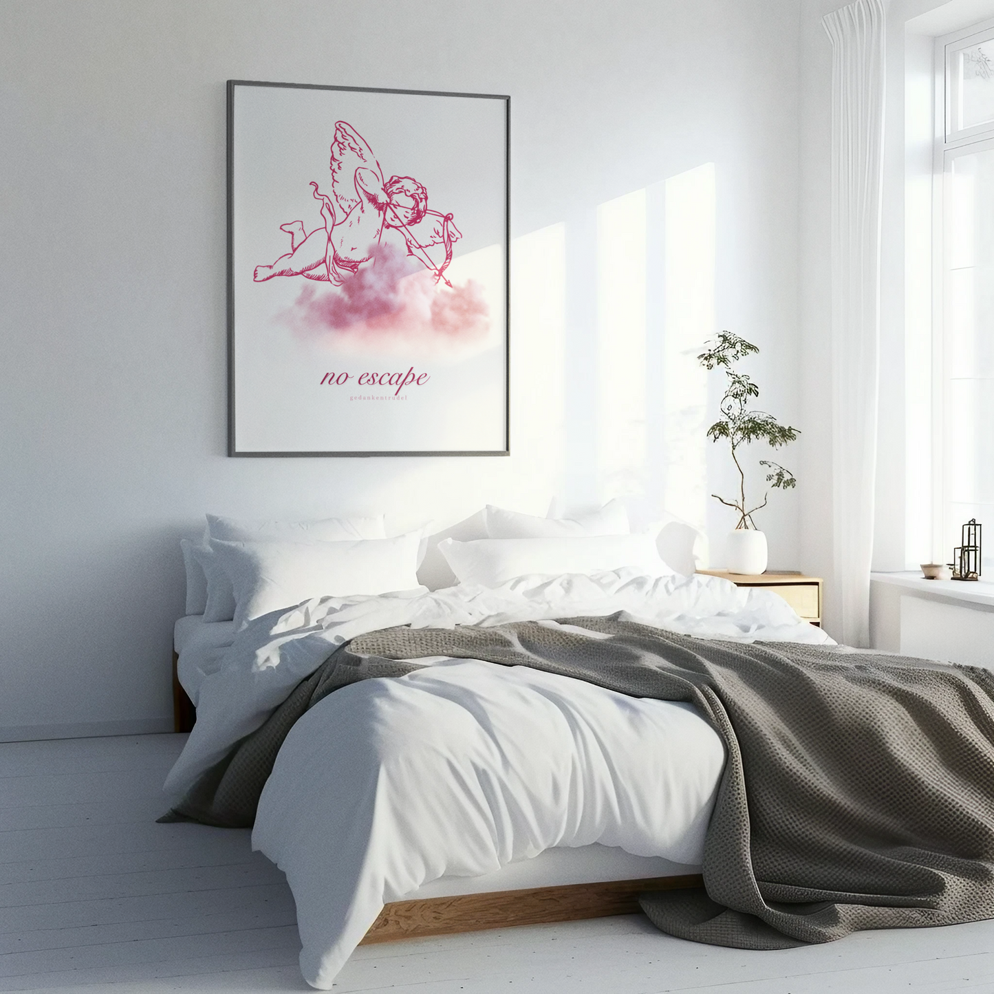 No Escape – Art Print