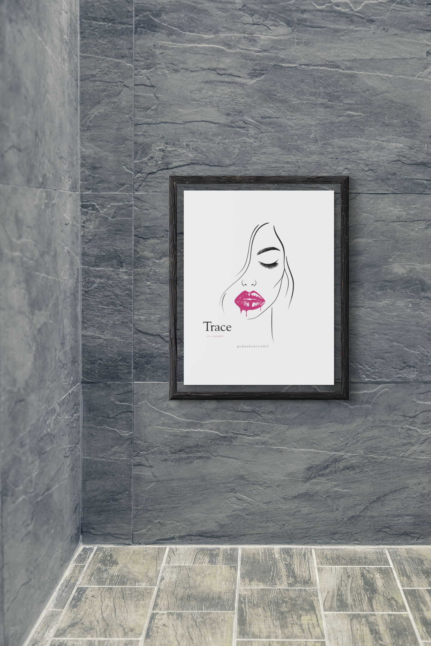 Trace – Art Print | gedankentrudel