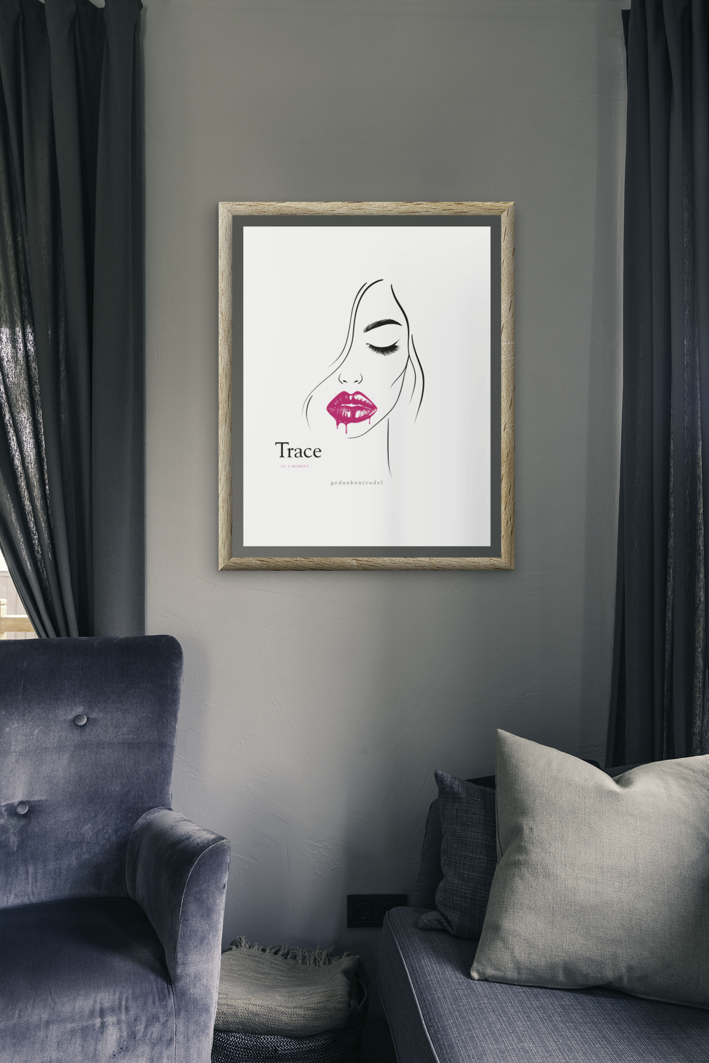 Trace – Art Print | gedankentrudel