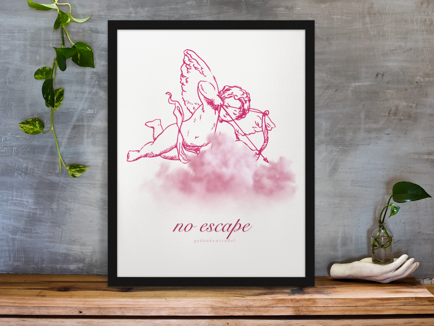 No Escape – Art Print