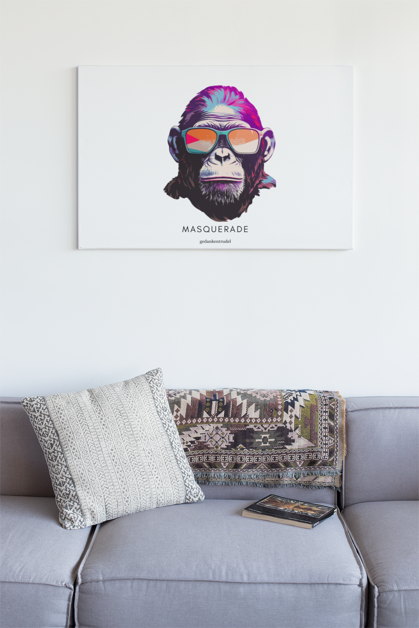 Masquerade – Art Print | gedankentrudel