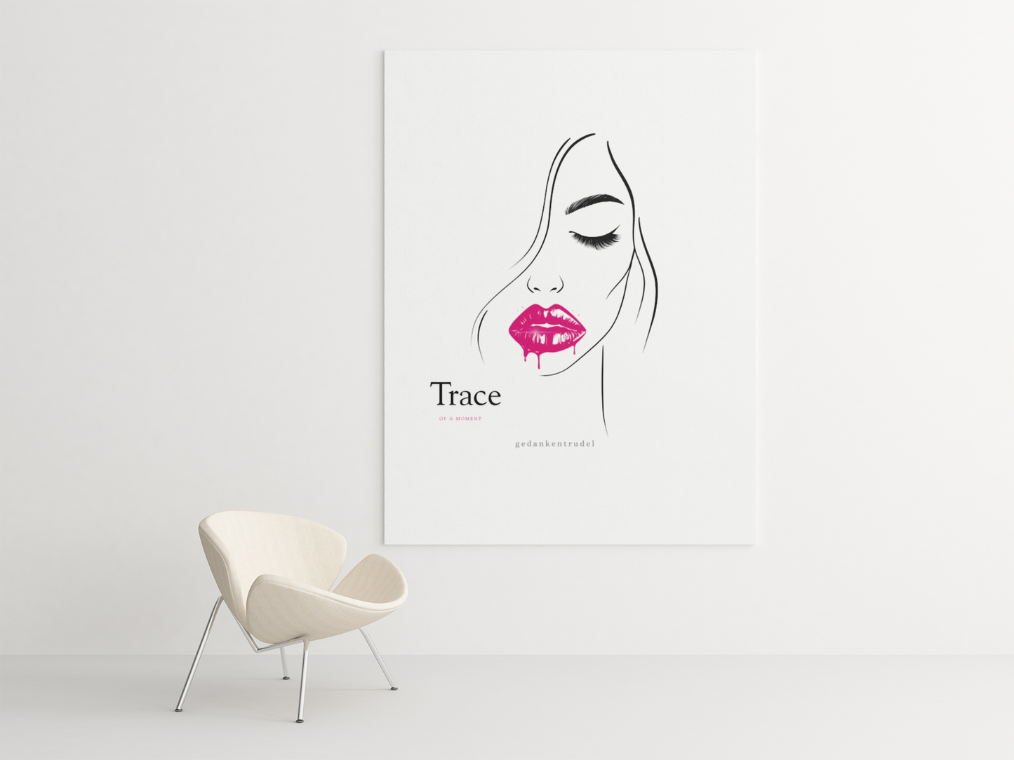 Trace – Art Print | gedankentrudel