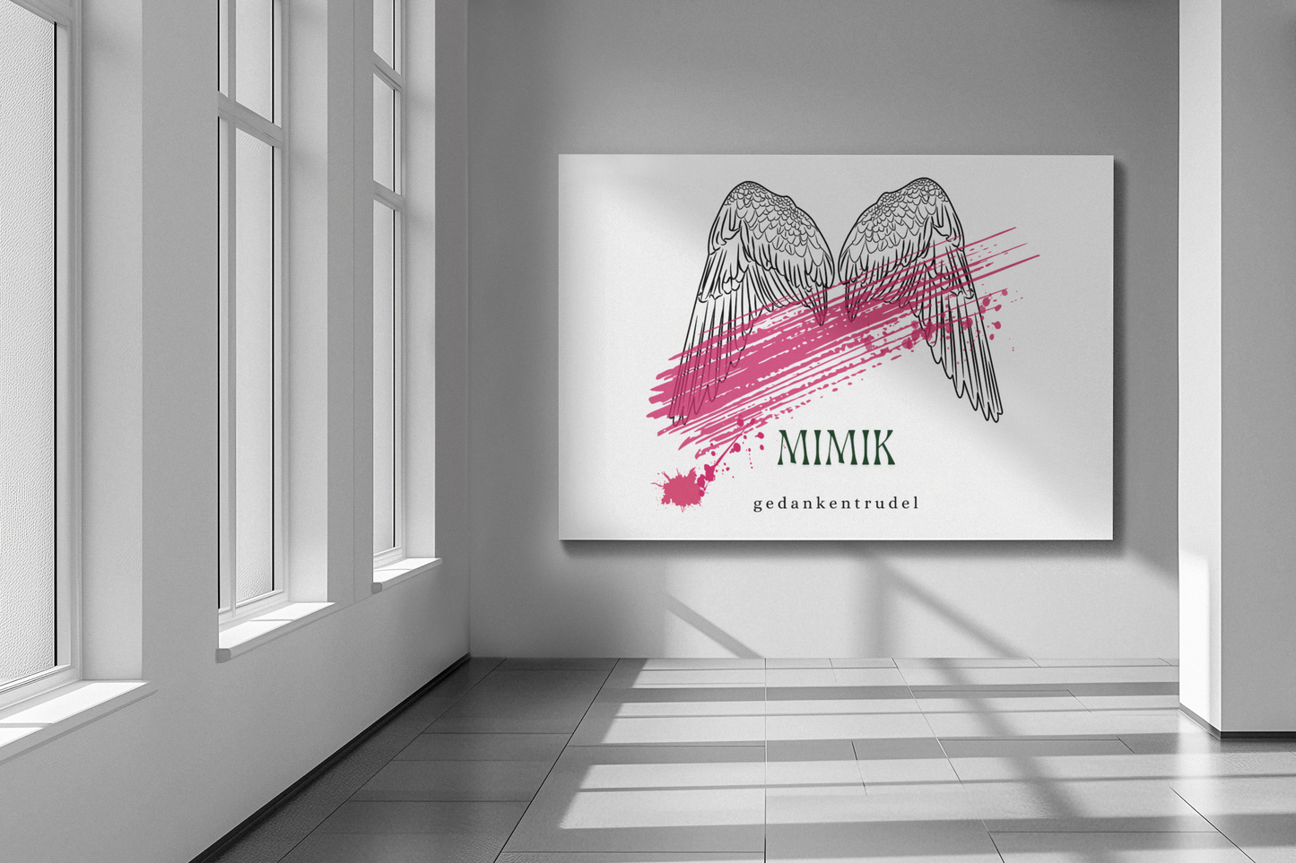 MIMIK – Art Print | gedankentrudel