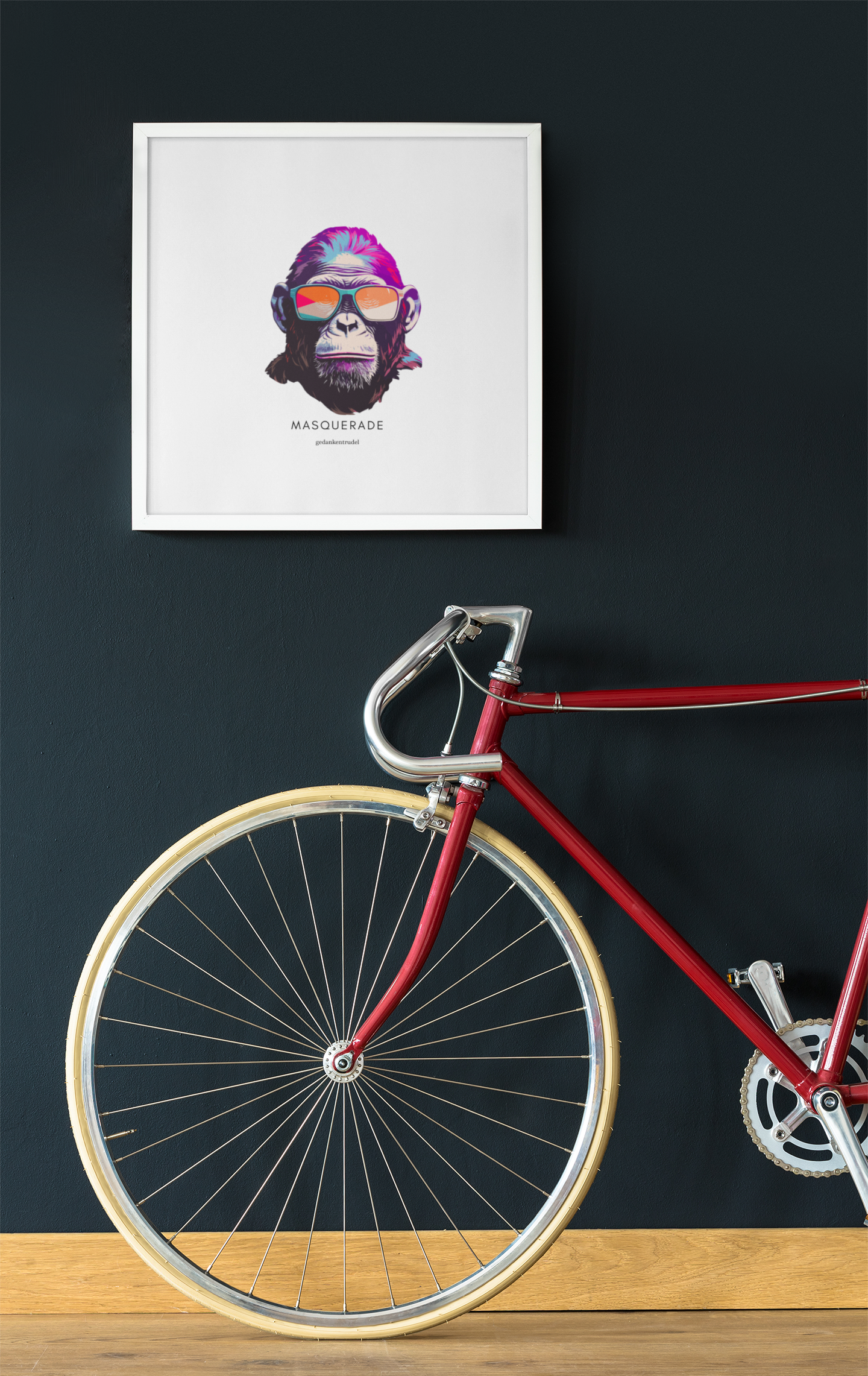 Masquerade – Art Print | gedankentrudel