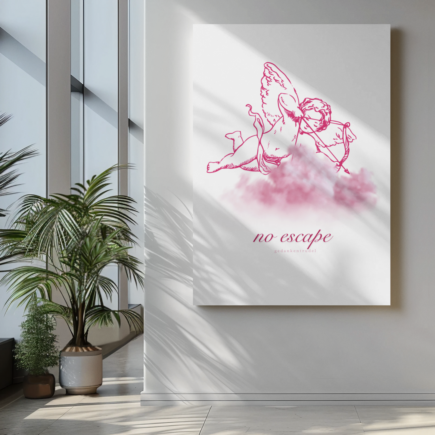 No Escape – Art Print