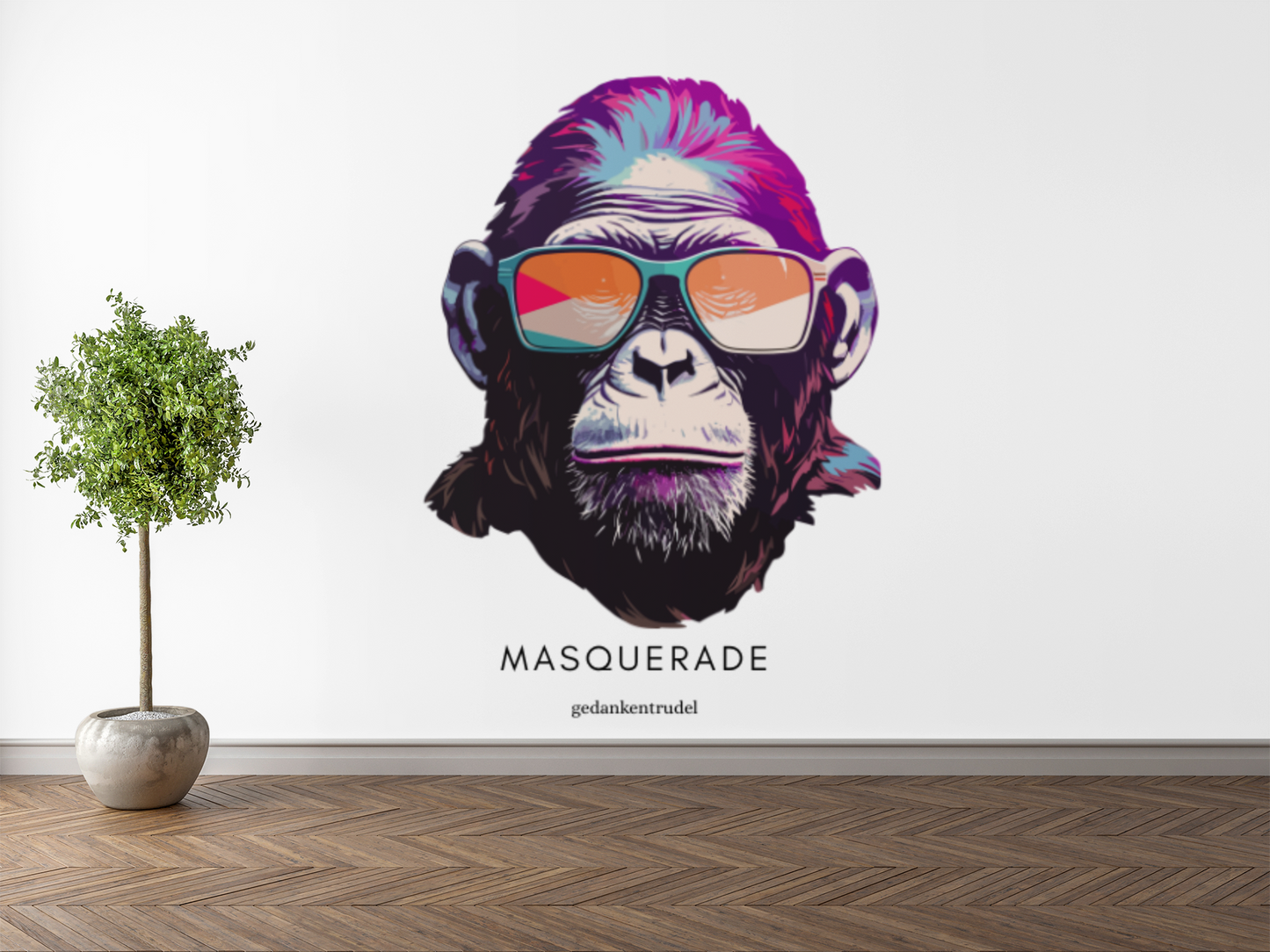 Masquerade – Art Print | gedankentrudel