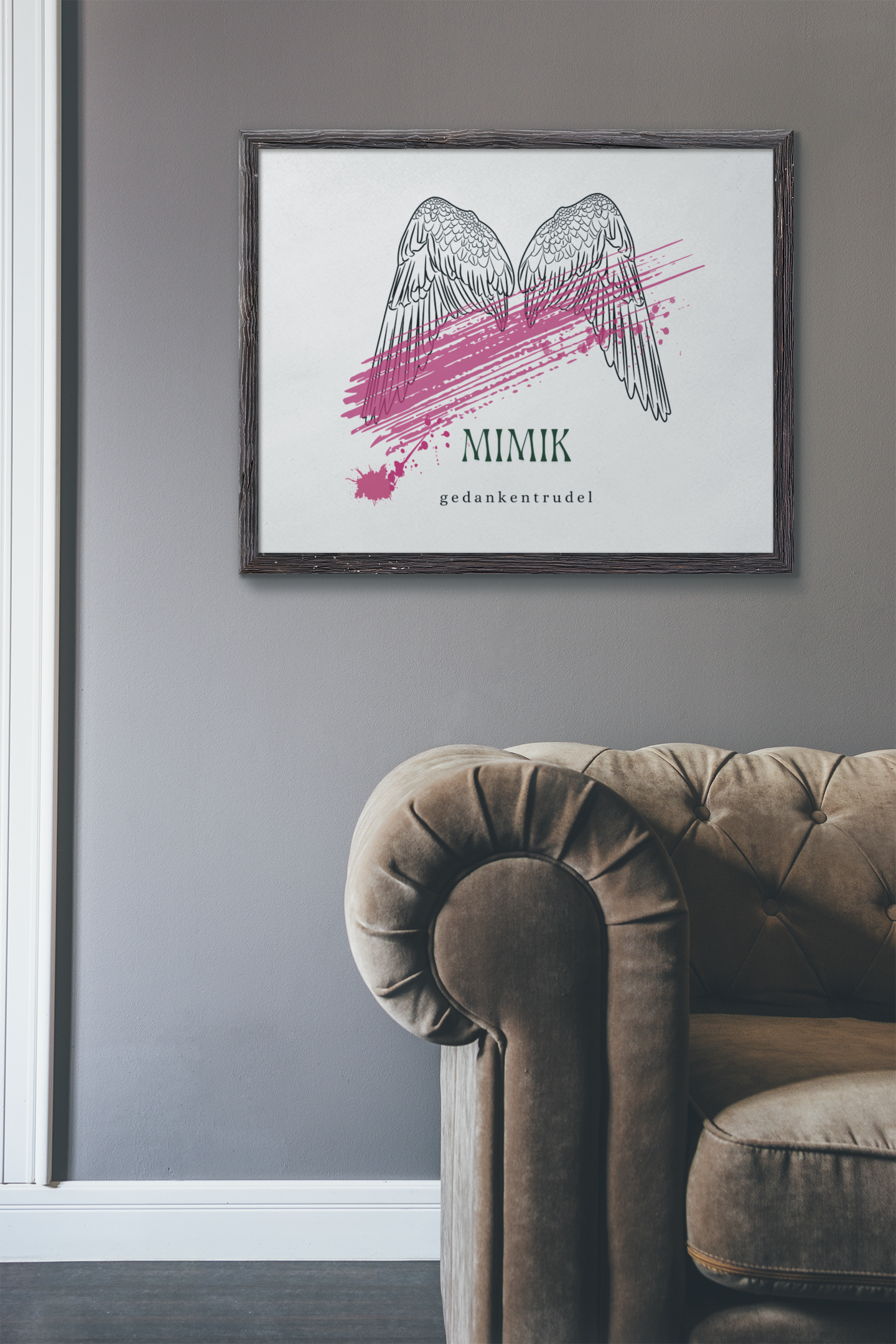 MIMIK – Art Print | gedankentrudel