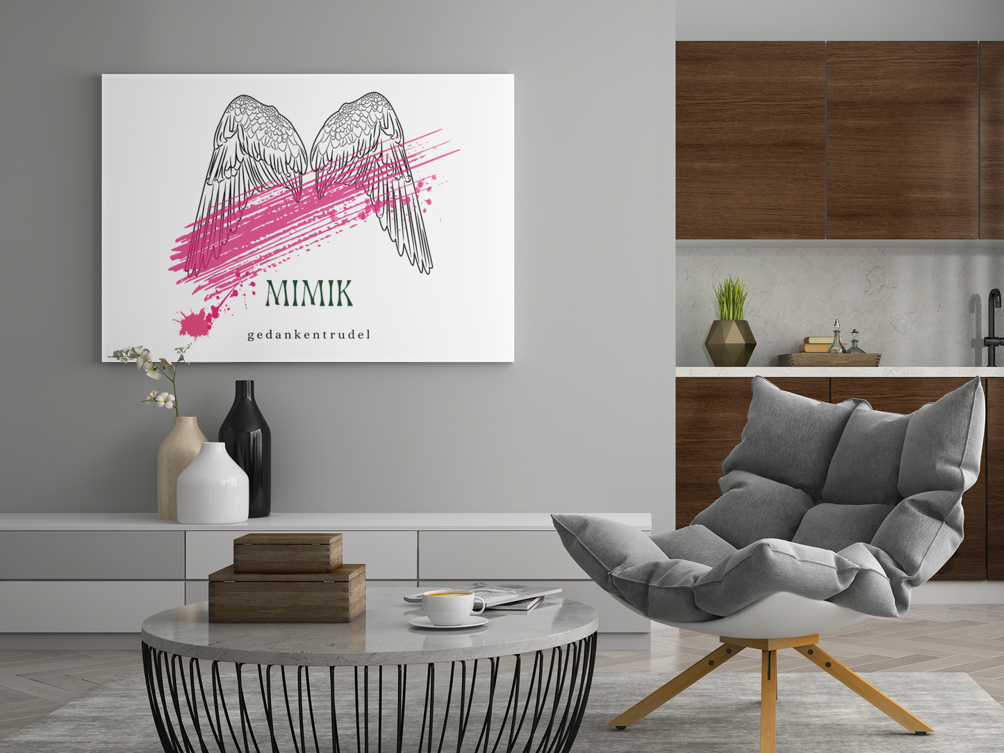 MIMIK – Art Print | gedankentrudel
