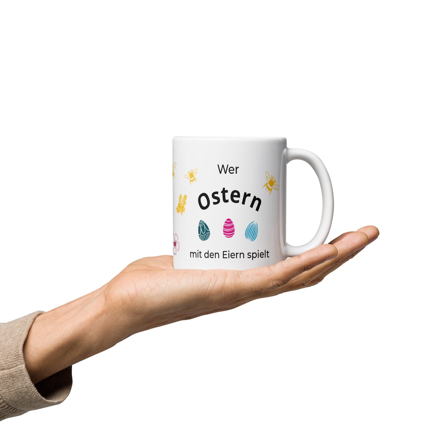 Oster Tasse „Frühlingsgefühle...“ | gedankentrudel