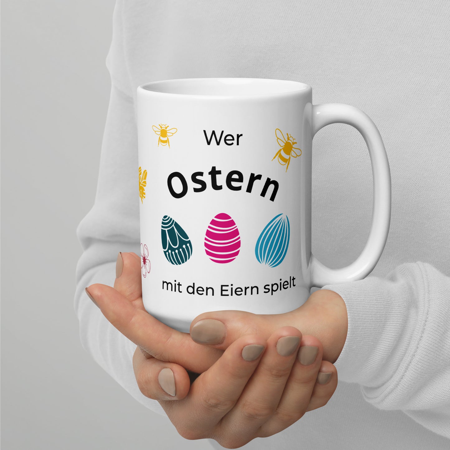 Oster Tasse „Frühlingsgefühle...“ | gedankentrudel