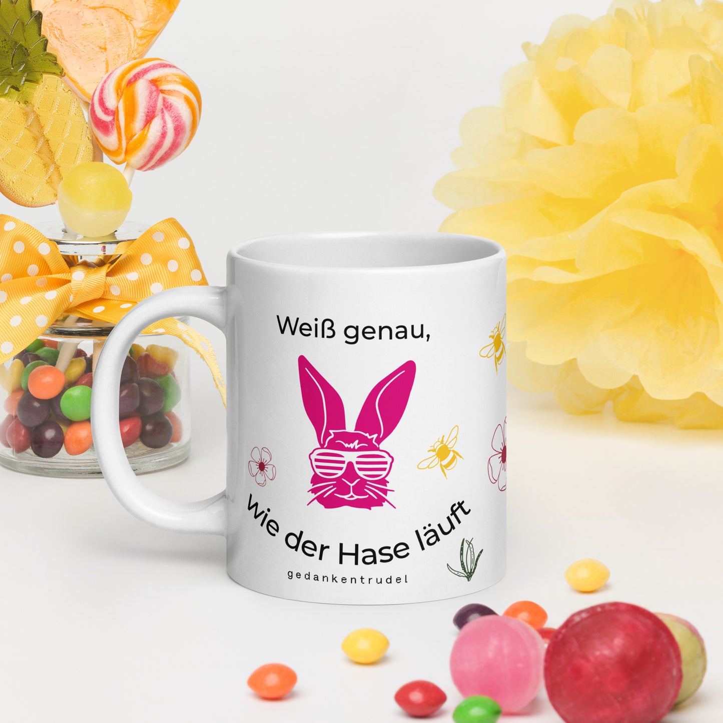 Oster Tasse „Frühlingsgefühle...“ | gedankentrudel