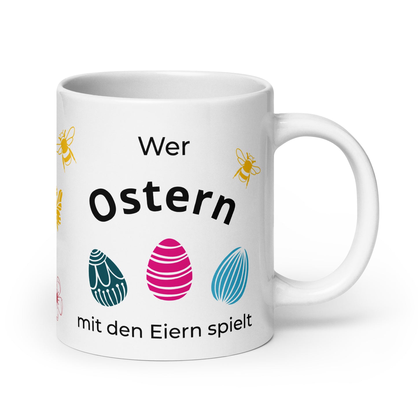 Oster Tasse „Frühlingsgefühle...“ | gedankentrudel