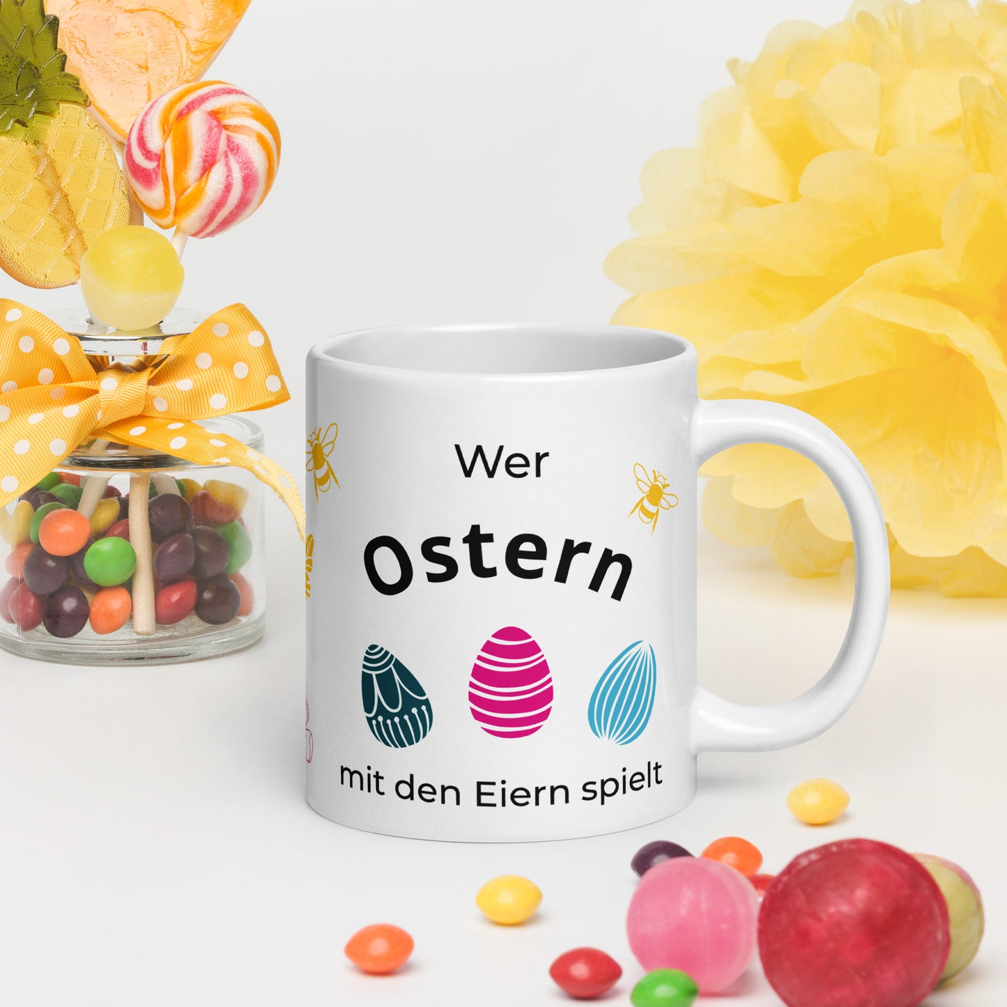 Oster Tasse „Frühlingsgefühle...“ | gedankentrudel